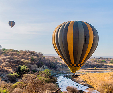 Serengeti Balloon Safari